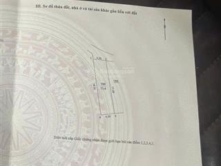 Chính chủ gửi bán thôn lê xá , mai lâm , đông anh , hn diện tích  73,8m2 .  mặt tiền  4,2m
