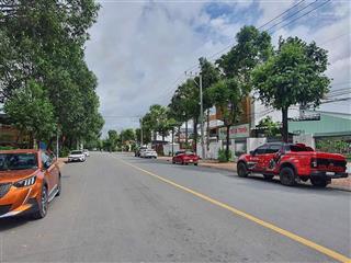 Bán đất 5,83x32,5m thổ cư 144m2 mặt tiền đường nguyễn đức thuận, hiệp thành, thủ dầu một, 6,09 tỷ