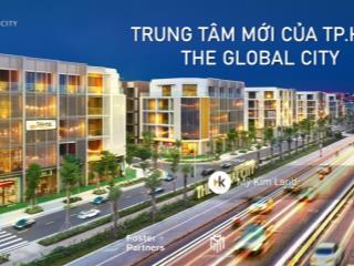 Full giỏ hàng chuyển nhượng  nhà phố the global city t3/2025 mới nhất  1 căn duy nhất giá 34,5 tỷ