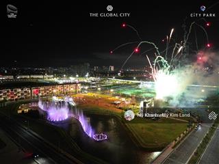 Căn góc (7x19) nhà phố the global city 68 tỷ vị trí đẹp đối diện công viên nhạc nước  tttm