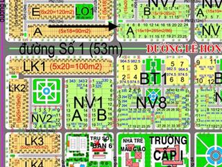 Đất nền có sổ sẵn cạnh đường lê hồng phong dự án hud đường 16m lô góc 2 mặt tiền khu dân cư