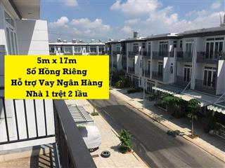 2 tỷ 250 triệu vnđ (5m x 17m). sổ hồng riêng (phúc an city)