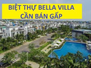 Bán Biệt Thự SHR Bella Villa Đức Hòa. 2 tỷ 800 triệu VNĐ