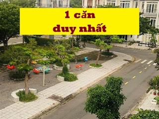 Căn cuối 75m2 (5x15m). nhà đối diện công viên (giá rẻ nhất thị trường)