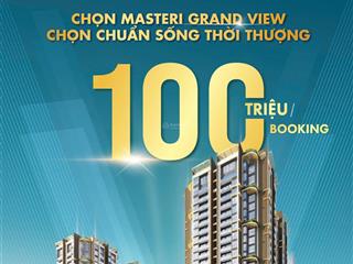 Siêu hời bán căn hộ 4 pn 180m2 tại the global city, giá chỉ 100 triệu/m²