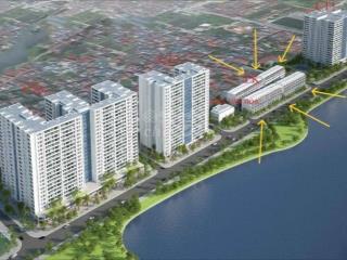 Bán liền kề mặt hồ khai sơn city chỉ từ 200 triệu/m2