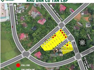 Bán đất 256tr có 150m2 full thổ cư gần biệt thự sun group