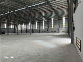 Cty cần cho thuê 1000m2 làm kho lưu, sx, logitis, chế biến tp, ... tại phan trọng tuệ, thanh trì.