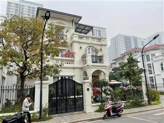 Bán biệt thự đơn lập embassy garden 259m2 căn góc vườn hoa  đông nam  chủ nhà 0332 625 ***