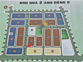 Bán mảnh đất 278m2, lô góc, dự án anh dũng 8, dương kinh, hải phòng