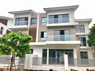 Cho thuê biệt thự cao cấp view hồ an vượng villa dương nội hđ 160m2, có thang máy mới tinh. 50tr/th