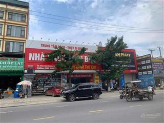 Cho thuê mặt bằng đắc địa 824m², mặt tiền 26m tại nguyễn văn cừ, ninh xá, bắc ninh