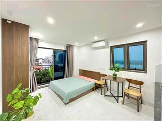 Phố an dương vương tây hồ, 123m2 8 tầng, 32 căn hộ vip, dòng tiền 2tỷ/năm, 3 bước ra phố, đủ pccc