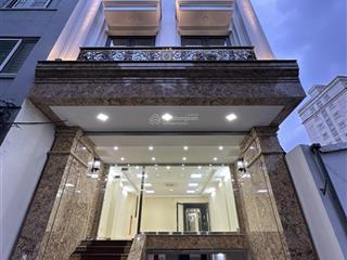 Bán tòa nhà văn phòng 8 tầng gần số 17 vũ phạm hàm  ngân hàng ocb. phường yên hoà, cầu giấy