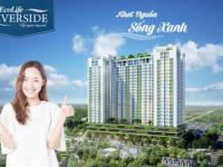 Bán căn hộ chung cư ecolife riverside, 1,207 tỷ vnd, 68m2, 3 pn, 2 wc tại điện biên phủ, quy nhơn