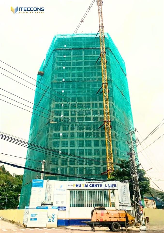 Bán căn hộ nhiều tiện ích tại hoàng văn thụ, quang trung, quy nhơn, 1,5 tỷ, 45m2.  0903 601 ***