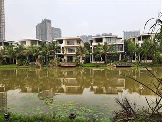 Biệt thự đơn lập 500m2, tại khu biệt thự đảo ecopark đã hoàn thiện sang xịn mịn, full đồ nhập khẩu