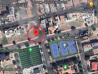 Hàng vip  lô góc biệt thự đường số 6 kđt hà quang i đối diện công viên, sân tennis/  0931 800 ***
