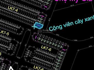 Giá tốt chính chủ lô góc đối diện chợ công viên mỹ gia nha trang chỉ 32tr/m2 237,5m2 đông nam