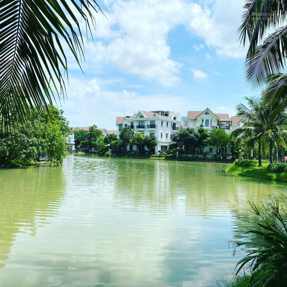 Bán gấp bt hoa phượng 04  22 hướng nam, 218.4m2 đất, xd 398m2 cạnh almax view sông rộng, giá 59tỷ