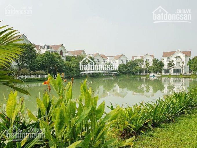 Bán bt bằng lăng 05  12 hướng tn, diện tích 250m2 xây dựng 455m2 căn thô view hồ rộng, giá 82.5 tỷ