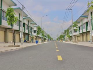 Bán căn shophouse 85m2, sổ hồng riêng tại kđt oasis city, mỹ phước, bến cát