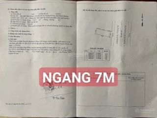 Hạ giá bán nhà mt đường nguyễn an ninh 127m2 ngang tới 7m