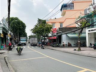 Chủ ngộp bank bán gấp nhà mặt tiền tân hòa đông quận 6, 109m2, 4 tầng, sổ hồng hoàn công đầy đủ