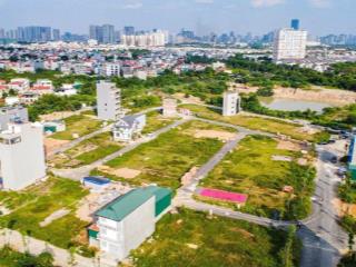 Lô đất DV rẻ nhất Vân Canh diện tích 58m hướng Đông gần công viên trường học giá 9xtr/m2 khu 25ha