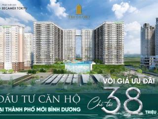 Bán căn hộ the glory bình dương 2 pn, giá từ 2,2 tỷ