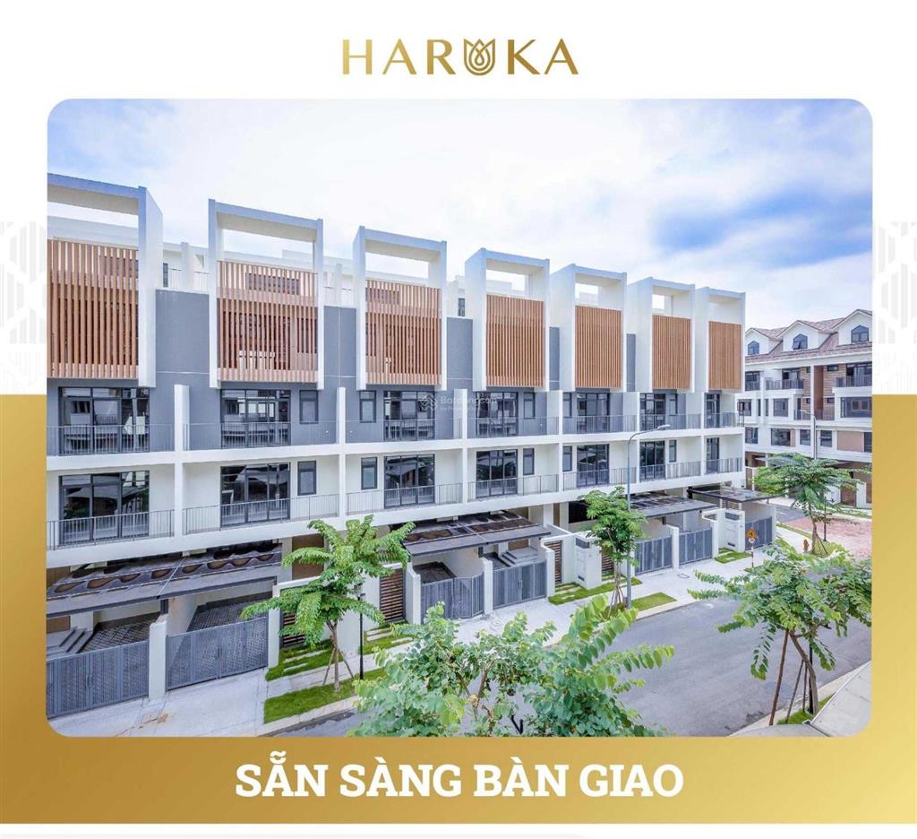 Bán nhà liền kề haruka midori park cạnh st aeon, cđt becamex tokyu, nhận nhà cho thuê 40tr/tháng