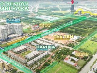 Mở bán nhà phố liền kề cao cấp haruka  midori park tại tpm bình dương, cđt nhật bản becamex tokyu