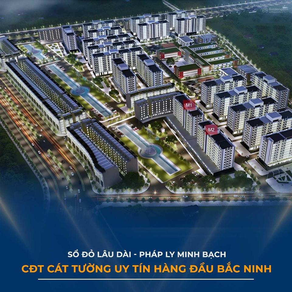 Nhà ở xã hội bắc ninh cát tường mở bán căn 2pn 3pn ngủ hồ sơ đơn giản vay 5,8% bàn giao full đồ