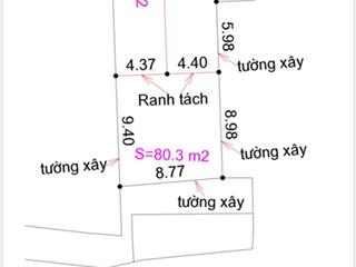 Đất trần xá cổng v3  kcn sam sung kinh doanh đầu tư 1,xtỷ 81m2 hàng f0