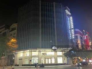 Cho thuê siêu phẩm tòa văn phòng hạng a 310m2 x 10 tầng. mt 46m. lô góc. kinh doanh siêu đỉnh