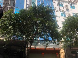 Bán tòa building phố thái hà. dt 117m2 x 9 tầng, tm 7m, ngõ thông  ô tô. giá 45 tỷ 0832 108 ***