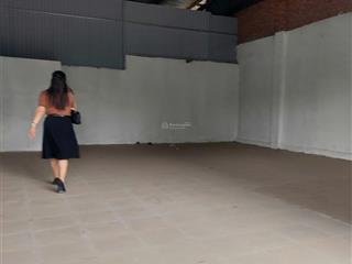 Cho thuê kho xưởng 60m2, 100m2, 160m2 và 300m2 tại trường chinh, thanh xuân. xe cont vào, có vat