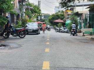Nhà 2 mt nguyễn oanh, p17, gv. dt 4,5m x 27m đường trước nhà 12m, nhà trệt 1 lầu, giá 12,7tỷ tl