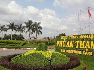 Bán đất thổ cư 250m2 đan ô tô gần kcn phú an thạnh