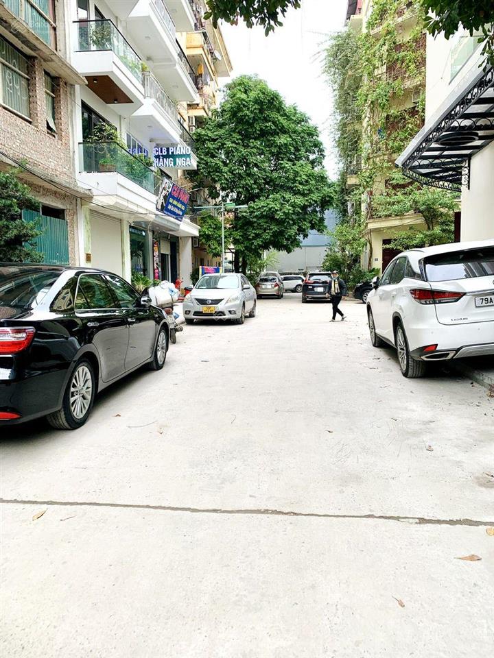 Bán nhà phú xá khu phân lô ao đình 50m2 nhà 5 tầng 6 ngủ khu vực cực hiếm nhà bán
