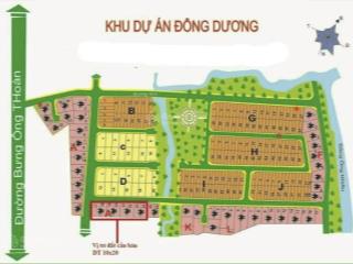 Đất nền khu nhà ở đông dương 3,88 tỷ/100m2