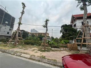 Bán lô đất mặt đường bùi viện  mặt tiền 14m đẹp ngay khu trung tâm thường mại  khu waterfont