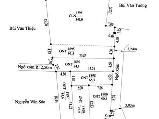 Nhanh tay sở hữu lô đất đẹp tại xã đông phương, kiến thụy, hải phòng!