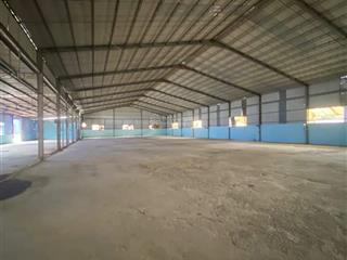 Cho thuê xưởng 5200m2 giá rẻ pccc vách tường thẩm duyệt tiếp đa nghề tân hiệp, tân uyên, bình dương