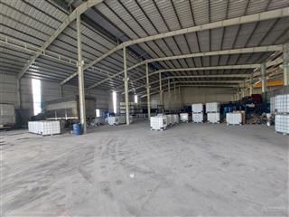 Cho thuê xưởng 2200m2. đường xe công, điện hạ trạm, thới hòa, bến cát, bình dương