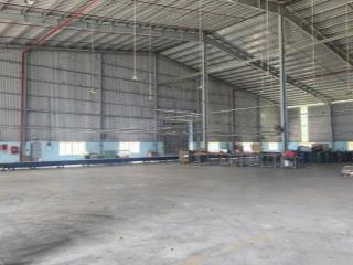 Cho thuê xưởng 7.000m2.giấy phép đầy đủ ,đường xe công .sx đa nghề ,bàu bàng ,bình dương