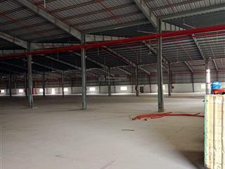 Cho thuê kho xưởng cụm công nghiệp diện tích 5.000m2 10000m2 và 19.000m2 giá 61.57k/m2 tân uyên, bd