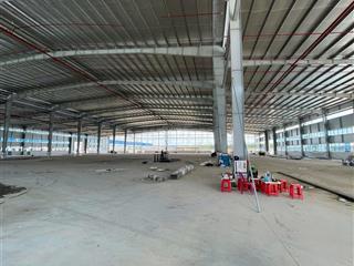 Cho thuê kho xưởng mới xây khuôn viên 27.000m2. nằm cụm cn đồng phú, bình phước. giá 68.964đ/m2