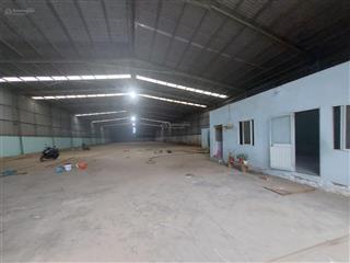 Cho thuê kho xưởng 2000m2 đường xe công giá 100 triệu/tháng. thuận giao, thuận an, bình dương