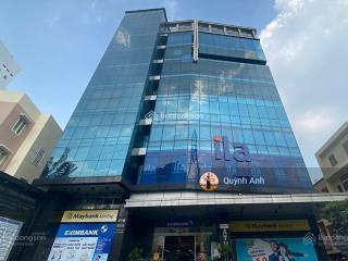 Tòa building  mt 3 tháng 2 + thành thái  13x17m  1277m2 sàn  h + 9 tầng  hđ 300 tr/th  80 tỷ